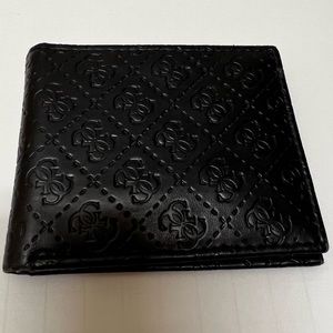 Men’s Guess Black Leather Wallet (NWOT)